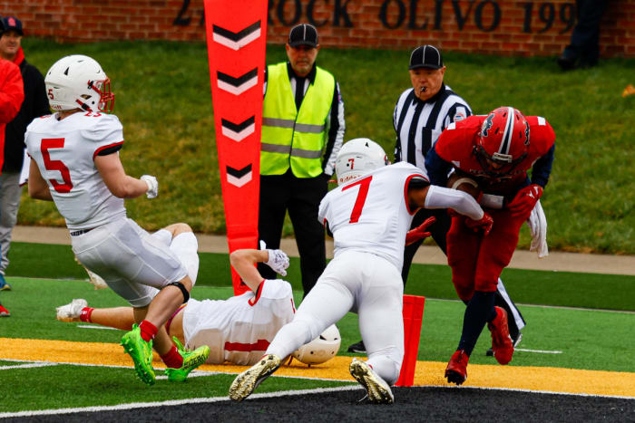 Park Hills Central Seneca Missouri football December 1 2023 Nate Latsch 24725